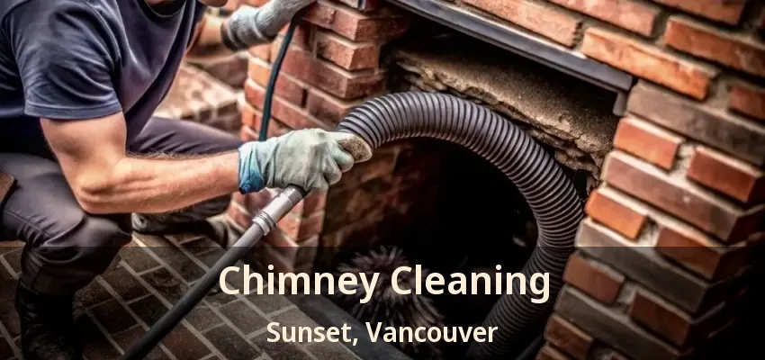 Chimney Cleaning Sunset, Vancouver - BC