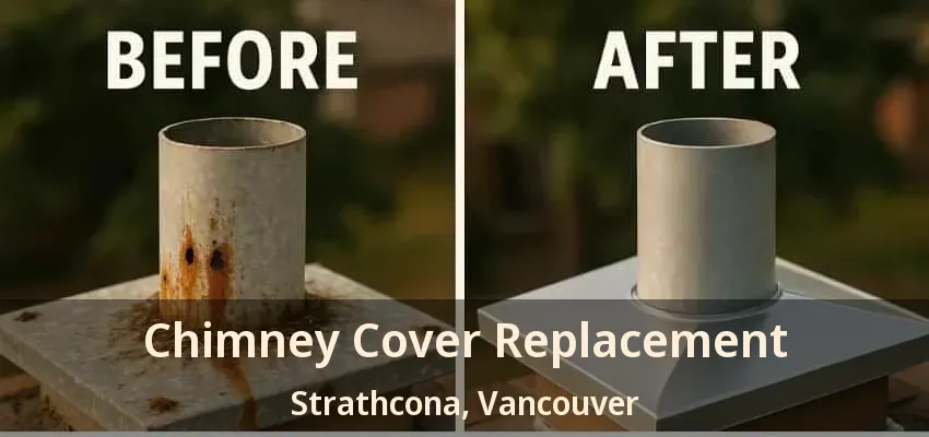 Chimney Cover Replacement Strathcona, Vancouver - BC