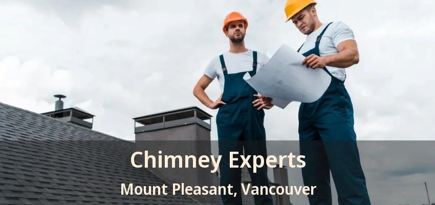 Chimney Experts Mount Pleasant, Vancouver - BC