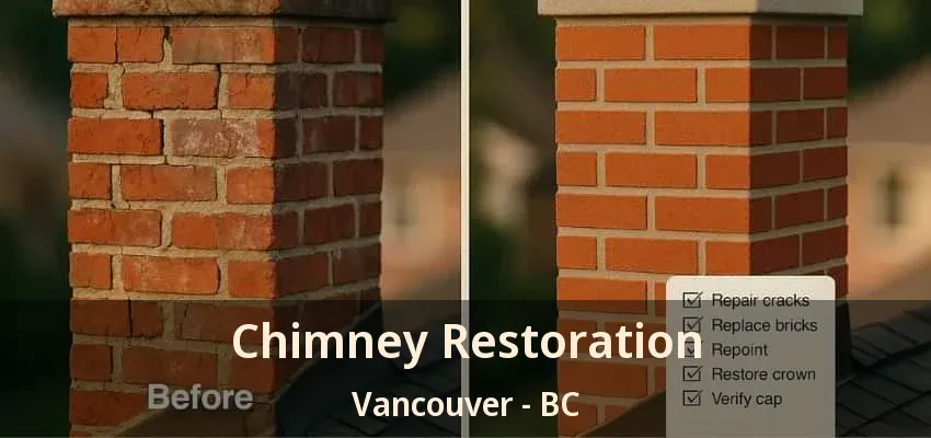 Chimney Restoration Vancouver - BC