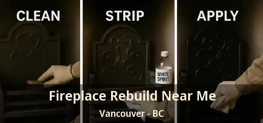 Fireplace Rebuild Near Me Vancouver - BC