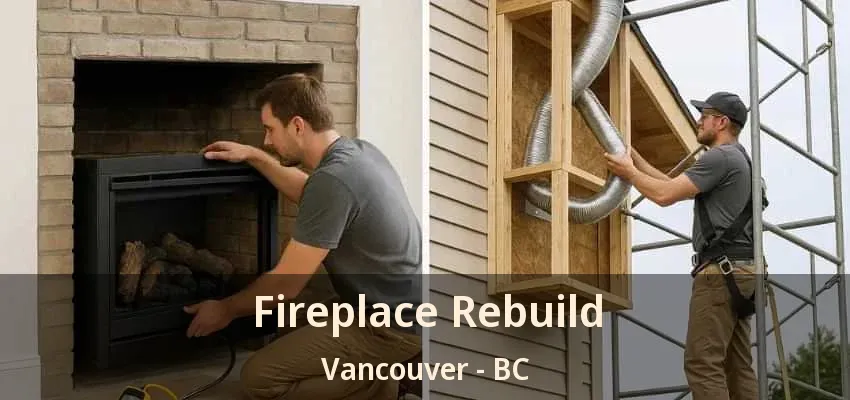 Fireplace Rebuild Vancouver - BC Fireplace Rebuild Vancouver - BC