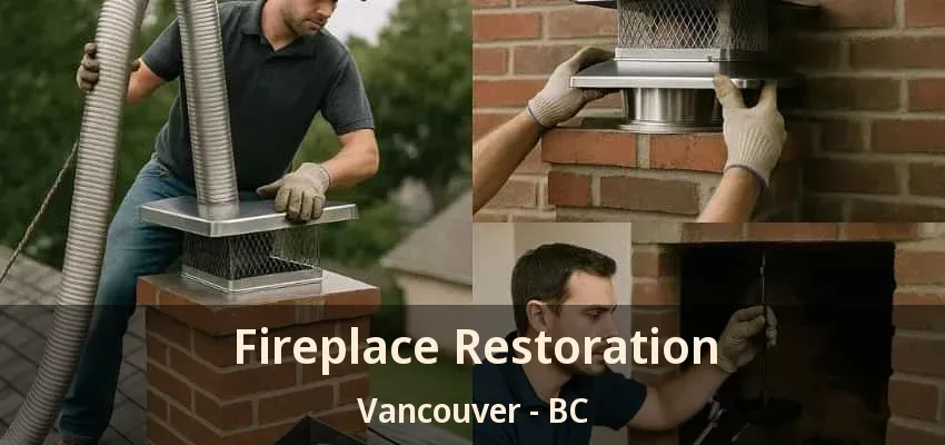 Fireplace Restoration Vancouver - BC