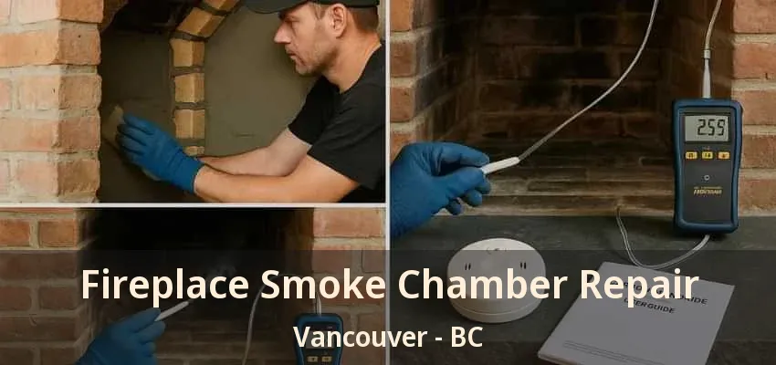 Fireplace Smoke Chamber Repair Vancouver - BC