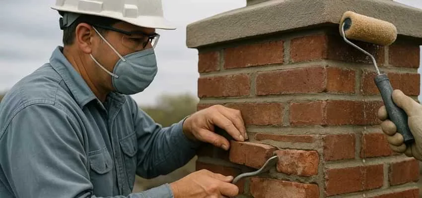 Chimney Repair Near Me in Vancouver