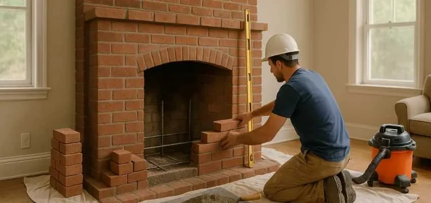 Fireplace Rebuild Near Me in Vancouver