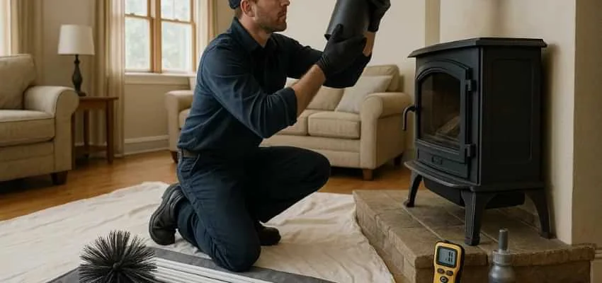 Wood Stove Repair in Vancouver