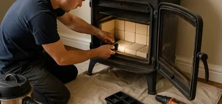 Wood Stove Repair in Vancouver
