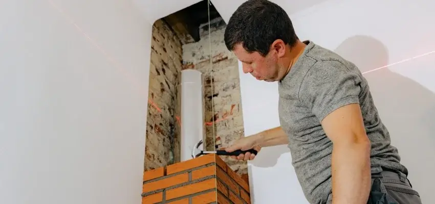 Flue Tiles Cracked Repair in Vancouver