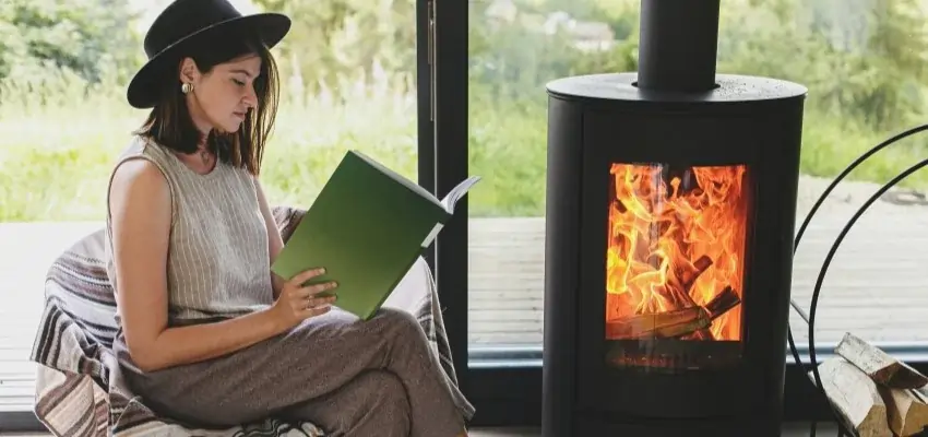 Hearthstone Stoves Fireplace in Vancouver