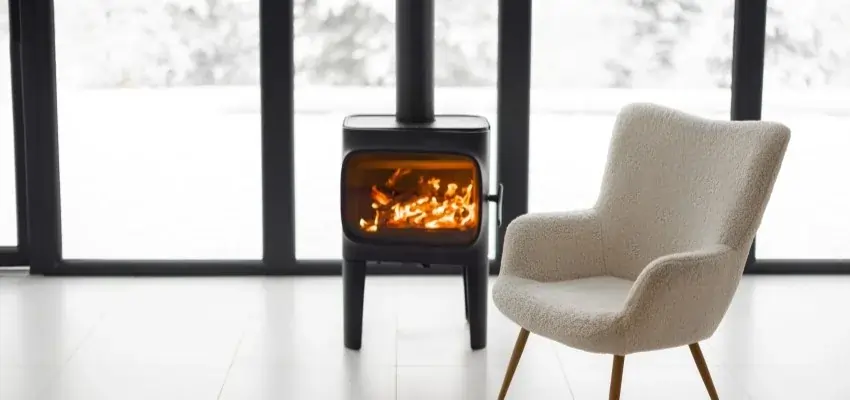 Hearthstone Stoves Fireplace in Vancouver