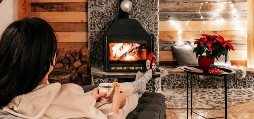 Quadra-Fire Fireplace in Vancouver