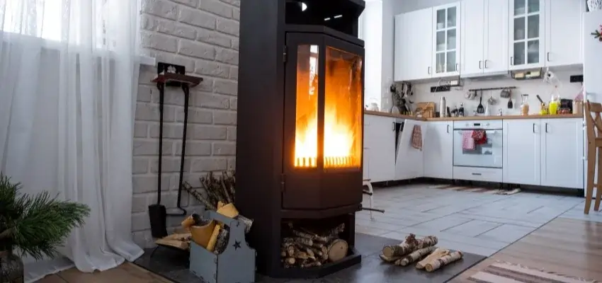 Quadra-Fire Fireplace in Vancouver